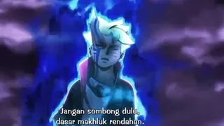 Moment kawaki kagum dengan chidori milik sarada | karma momoshiki muncul di boruto @adigunawan9697