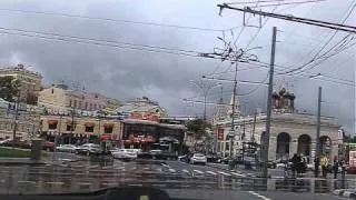 Выхино-Жулебино - Мещанский 10/09/2011 (timelapse 4x)