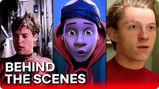 SPIDER-MAN: ACROSS THE SPIDER-VERSE (2023) What it Means to Wear the Mask