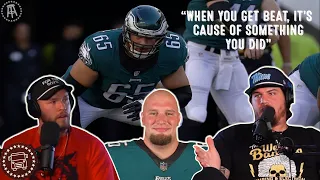 Lane Johnson & Taylor Lewan on Playing O-Line | Bussin With The Boys #036