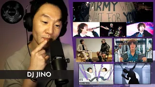 DJ REACTION to KPOP - JIN & COLDPLAY 'THE ASTRONAUT' LIVE PERFORMANCE + JIN VLIVE + RM & PHARRELL