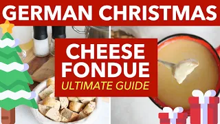 Swiss Cheese Fondue - Easy Recipe