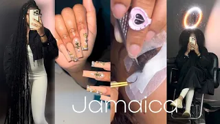 VLOG| VACATION PREP FOR JAMAICA| HAIR, NAILS, LASHES & MORE | Shalaya Dae