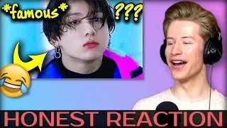 HONEST REACTION to 😅 Jungkook forgot that he's famous