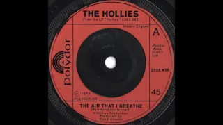 The Hollies -- The Air That I Breathe DEStereo 1974