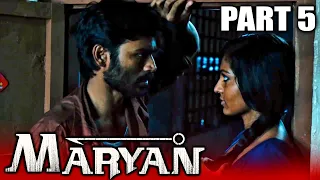MARYAN -Tamil Hindi Dubbed Movie | PARTS 5 of 11 | Dhanush, Parvathy Thiruvothu