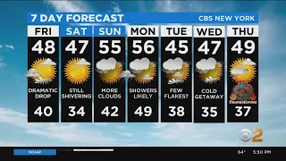 New York Weather: CBS2 11/18 Evening Forecast at 5PM