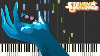 Steven Universe Ending Theme - Love Like You (Piano Tutorial) [Synthesia]