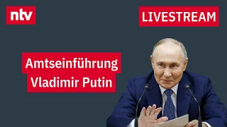 LIVE: Amtseinführung Wladimir Putin