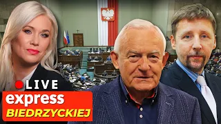 [Express BIEDRZYCKIEJ] Leszek MILLER,  prof. Marek MIGALSKI [NA ŻYWO]