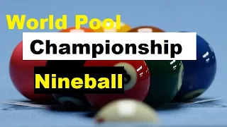 Nineball WORLD POOL CHAMPIONSHIP / Wiktor Zielinski vs Chang Jung-Lin