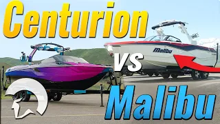 Which Wakesurf Boat Wave Is Better? Centurion Or Malibu? | Boardco