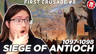 History Student Reacts to the Siege of Antioch by Kings and Generals