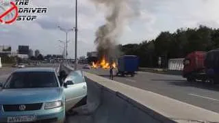 Подборка Аварий и ДТП - Июль 2013 (3 неделя) Car Crash Compilation July +18