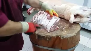 Топор, нож для рубки мяса