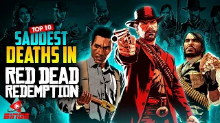 Top 10 SADDEST Deaths In Red Dead Redemption | BingeTv