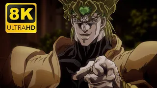 Jotaro vs Dio in 8K UHD (JoJo's Bizarre Adventure) (Japanese)