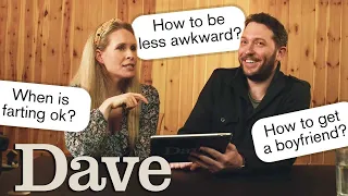 Relationship Advice with Jon Richardson and Lucy Beaumont | Meet The Richardsons | Dave