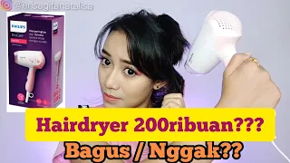 PHILIPS HP 8108 HAIR DRYER PINK MURAH REVIEW | ERI SAGITA