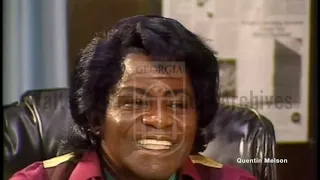 James Brown Interview on Drug and Assault Charges (December 5, 1988)