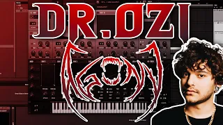 Ozi Makes a Tearout Song from Agony Serum Presets