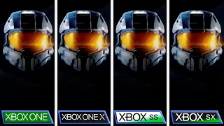 Halo MCC | Xbox Series S|X - Xbox One - Xbox One X | Graphics & FPS Comparison