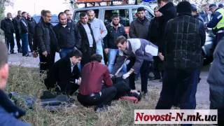 Видео Новости-N: ДТП под Мешково-Погорелово