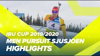 Sjusjoen Highlights Men Pursuit IBU Cup 2019/2020