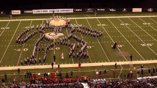 Ohio State Marching Band - Super heroes - BOA Grand Nationals - 11/12/2016