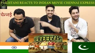 Pakistani Reacts To Indian Movie Chennai Express Comedy Scene | Song me baat karna padega