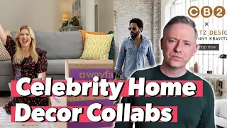 Ranking Celebrity Home Decor Collabs