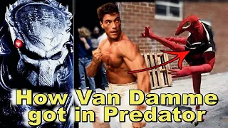 How did Van Damme really get the part in Predator? Mohammed Qissi tells all!