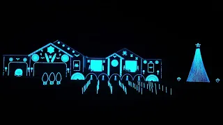 Rave in the Grave (AronChupa & Little Sis Nora) Halloween Light Show 2023