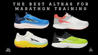 The Best Altras for Fall 2023 Marathon Training