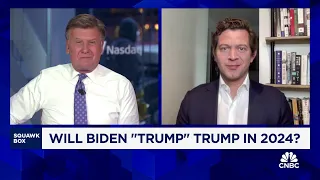Biden believes he can handle trade wars more effectively than Trump: Axios' Alex Thompson