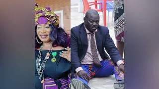 Akissi Delta révèle la cause du décès de Kouadio mari de Amoin dans la série Ma Famille