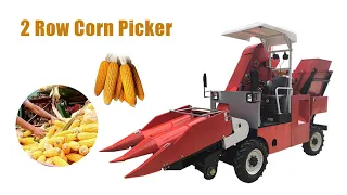 2 Row Corn Picker | Corn Harvester with Low Price