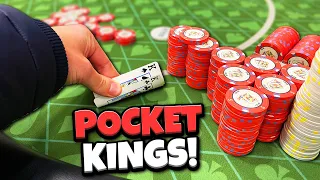 POCKET PAIRS WON'T STOP COMING!! **SUN RUN!! | Poker Vlog #193