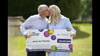 Meet Britain's biggest-ever lottery winners