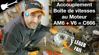 Je me TROMPE sur un TRUC 😩 assemblage BVA / Moteur V6 HDi projet Citroën C6