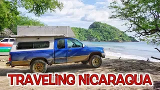 TRAVELING TO NICARAGUA | San Juan Del Sur, Playa Maderas, Playa Gigante, & Granada Travel Vlog Ep.58