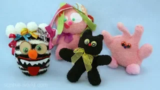 How to Make a Stuffed Animal Out of a Glove | Sophie's World