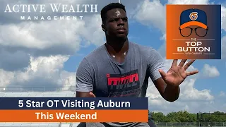 Five Star Offensive Tackle Visiting Auburn Football This Weekend