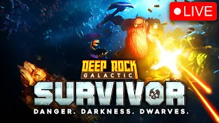 Deep Rock Galactic: Survivor - Gameplay & Review