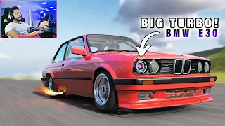 BMW M3 E30 FROM HELL - 2JZ Swap 3000+ HP Launch Control! | Assetto Corsa Mod Gameplay