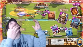 CR!! Efsanesiz 9.arena Destesi Clash Royale