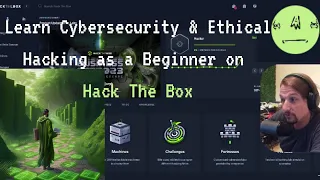 A Beginner's Guide to Cybersecurity & Ethical Hacking using Hack The Box