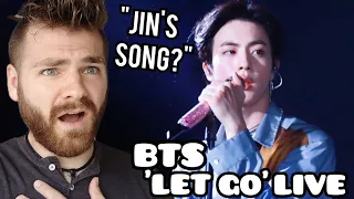 First Time Hearing BTS "Let Go" | 방탄소년단 LIVE | Reaction