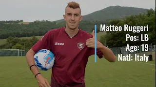 Matteo Ruggeri to Salernitana on a Loan!