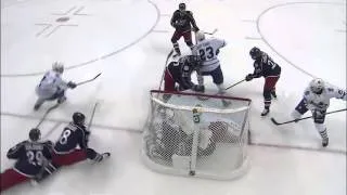 Blue Jackets vs. Maple Leafs (10/16/15): First Period Highlights